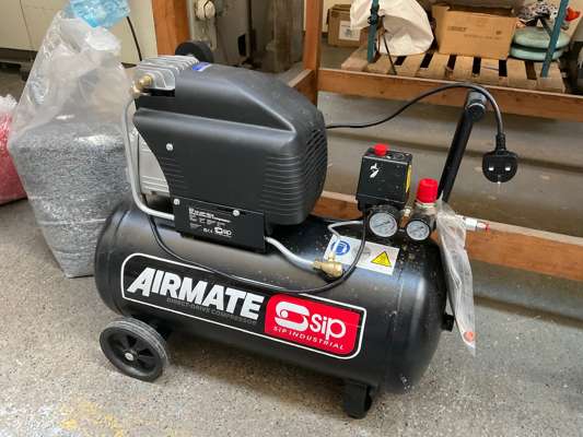 Sip Airmate Direct-Drive 50L Portable Air Compressor 240V - photo 1