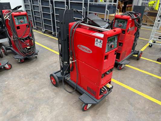 Fronius MagicWave 4000 Tig Welder - 32082929 - photo 1