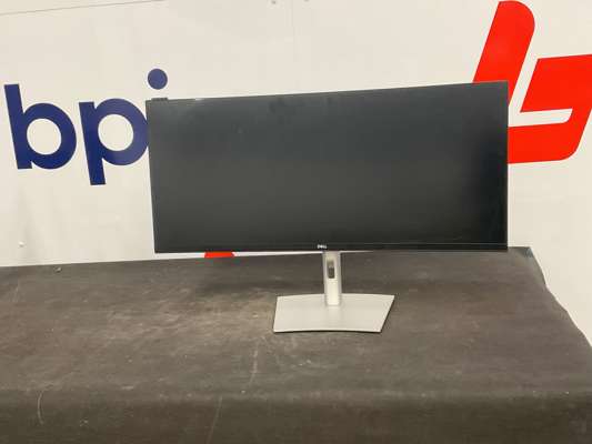 Dell 3421W 34” Curved Monitor 240v with Adjustable Stand - photo 1
