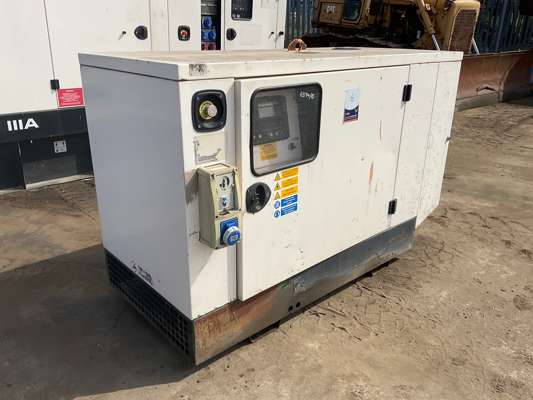 JCB Broadcrown Diesel Generator - photo 1