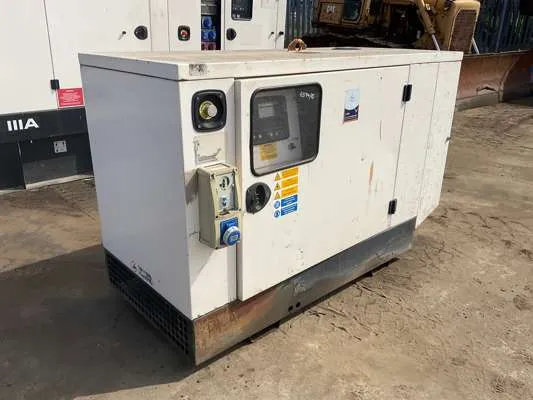 JCB Broadcrown Diesel Generator