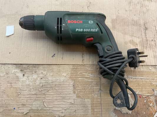 Bosch PSB 600 RES Corded Hammer Drill 240V - photo 1