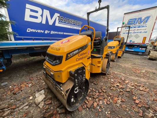 2022 JCB CT260-120 Vibratory Tandem Roller (NR) - photo 1