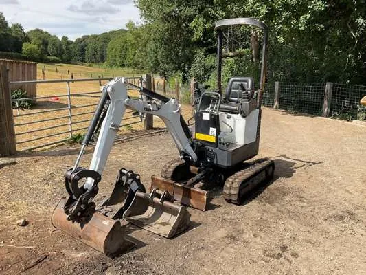 2023 Bobcar E10Z Rubber Tracked Compact Excavator