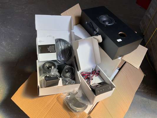 Emomo REMO 2 Audio Units for Built in Chair Sofa Systems Approx 120pcs - photo 1