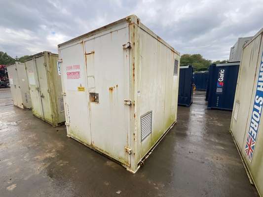 10ft x 8ft COSHH Store - 32742 - photo 1