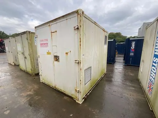 10ft x 8ft COSHH Store - 32742