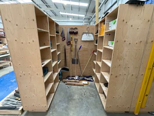 Contents of Storage Cabinets - photo 1