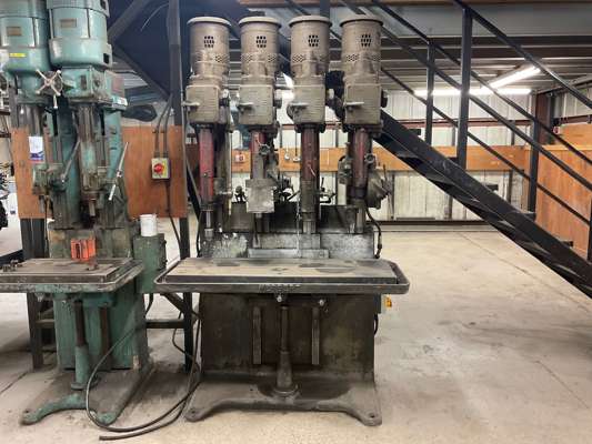 Herbert 4-Spindle Pillar Drill 415V - photo 1