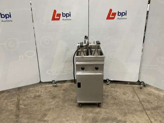 Valentine Electric Twin Basket Fryer, 415V - photo 1