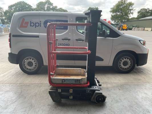 2019 Power Towers Pecolift Manual Mobile Access Platform - photo 1