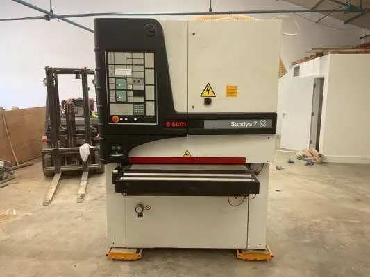 SCM Sandya 7 S M2 110 Twin-Belt Wide Belt Sander
