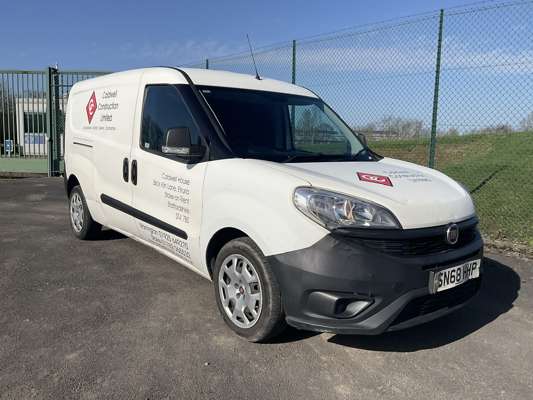 2018 Fiat Doblo 16V Maxi MultiJet II Panel Van - SN68 HHP - photo 1
