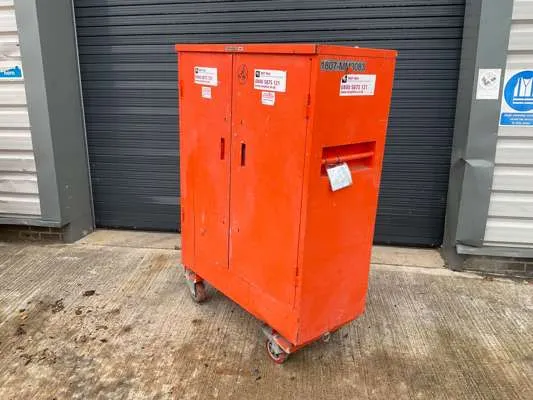 Mobile Site Storage Cabinet