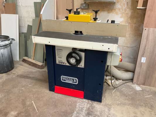 Sedgwick SM4 ll Spindle Moulder - photo 1