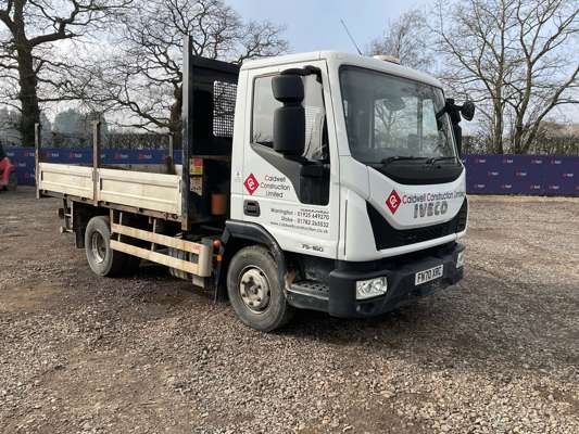 2020 Iveco Eurocargo 75E 16K 7.5T Tipper - FN70 XRC — photo 1
