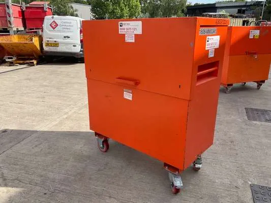 Mobile Large Tool Vault - Locked - No Key