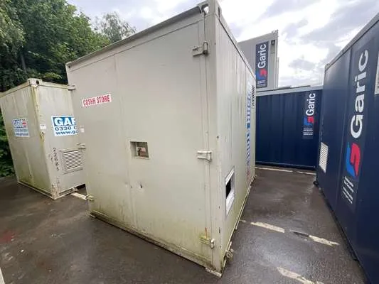 10ft x 8ft COSHH Store - 34100