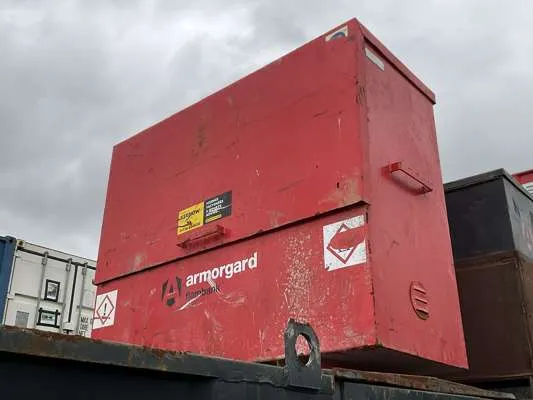 Armorgard Metal Tool Storage Unit