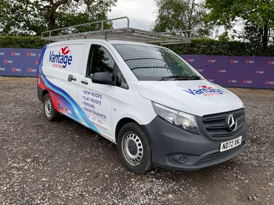 2023 Mercedes Vito 114 Progressive CDI Van - ND72 XNL — photo 1