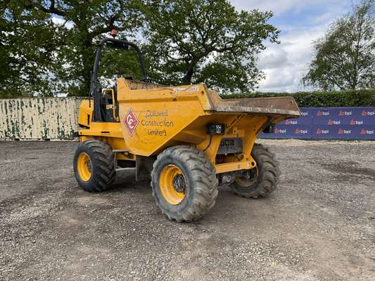 2020 JCB 9T-1 Articulated Front Tip Dumper - photo 1