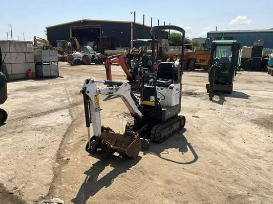 2020 Bobcat E10Z Tracked Excavator
