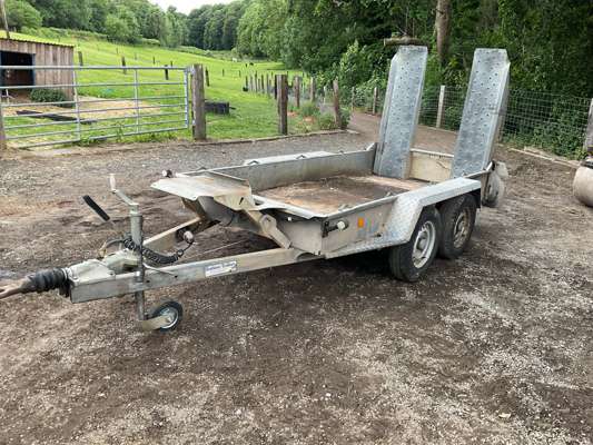 Ifor Williams 2700kg Twin Axle Plant Trailer - photo 1