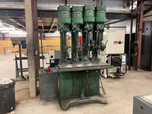 Herbert 4-Spindle Pillar Drill 415V - photo 1