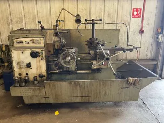 Ward 3DB Industrial Capstan Lathe 415V