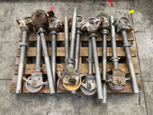 Approx. 12 x Scaffold Casters
