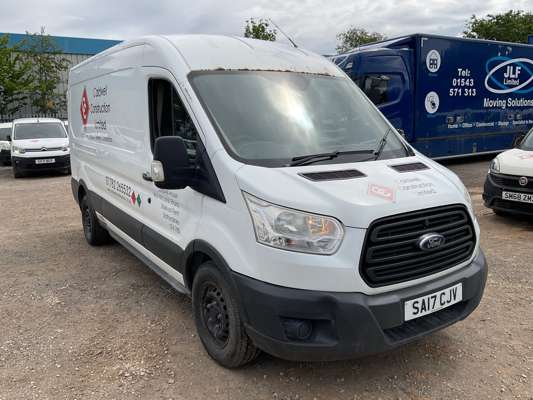 2017 Ford Transit 350 Panel Van - SA17 CJV - photo 1