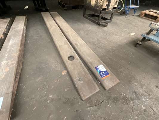 Pair 7ft5in Fork Extensions - photo 1