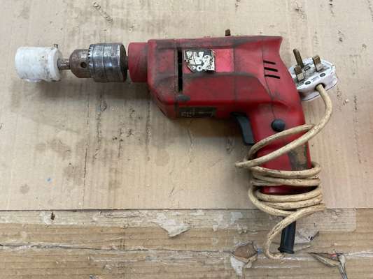 Wolf Power Corded Drill 240V - photo 1