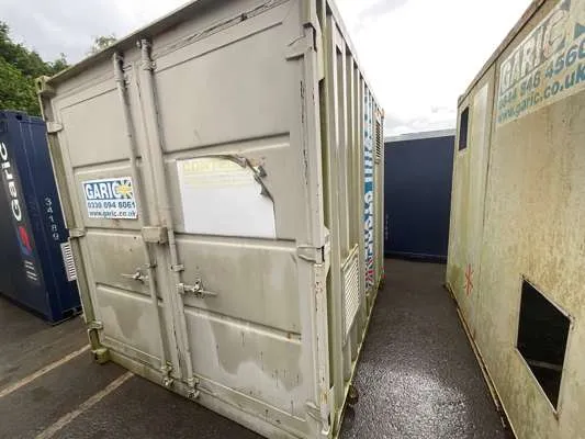 10ft x 8ft COSHH Store - 21652