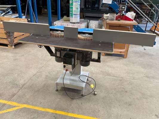 2020 Unosand Multi 140 Twin Sander & De-Nibber 240V