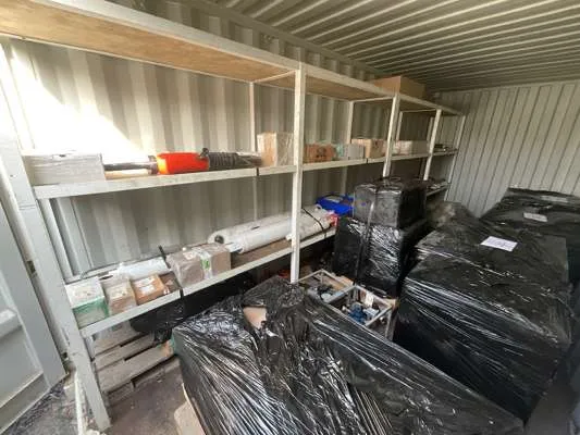 Herrenknecht Tunnel Boring Machine TBM 6-7m Diameter EPB TBM Spares