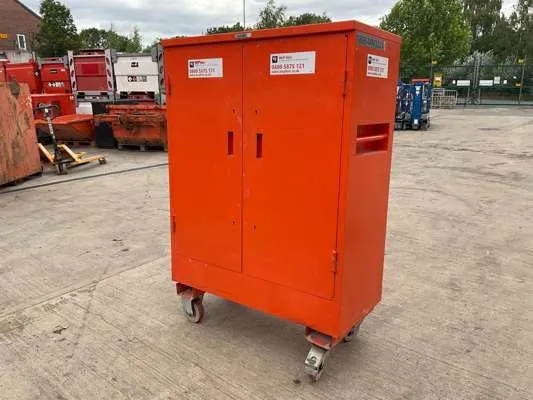 Mobile Site Storage Cabinet