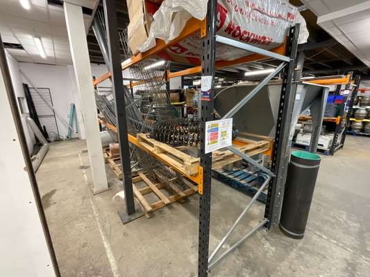 3 x Bays Link 51 Boltless Metal Pallet Racking - photo 1