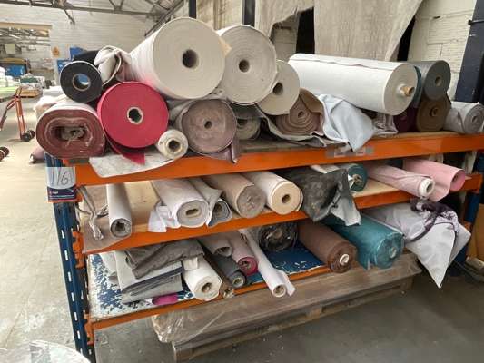 Boltless Metal Rack & Contents - photo 1