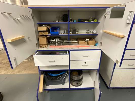 Mobile Cabinet & Contents - photo 1