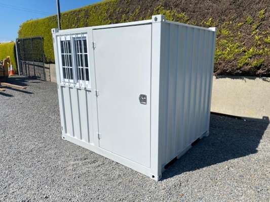 Unused 7ft Container, Side Door & Window - photo 1