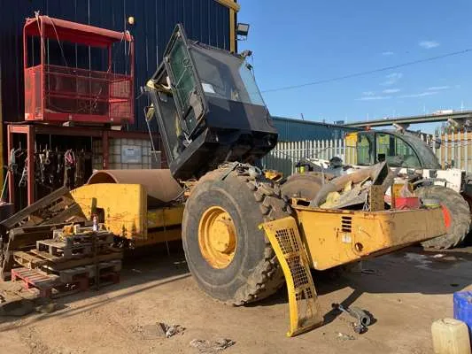 2011 CAT CS76 Roller