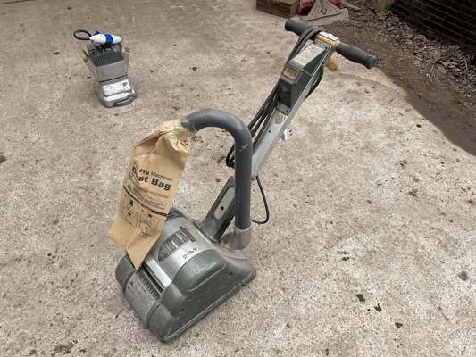 Hiretech HT8-1 Floor Sander 240V - photo 1