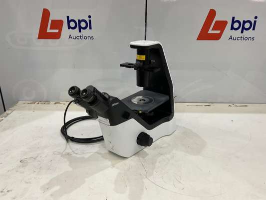 Nikon Eclipse Ts2 Inverted Microscope 240V — photo 1