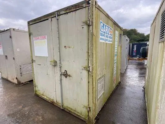 10ft x 8ft COSHH Store - 28198