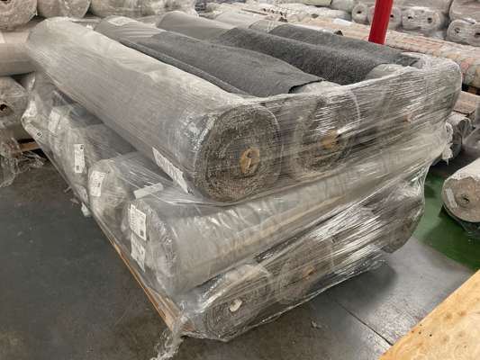 Enzo Slate Furniture Upholstery Fabric 1.45m x 524.20m - photo 1
