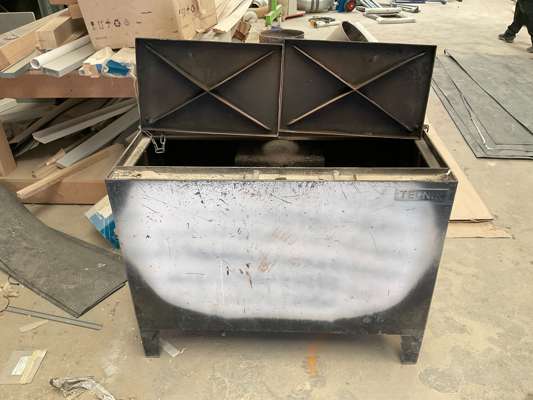 Tecnik Wood Waste Workshop Heater / Burner