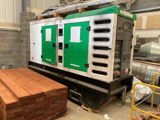 SDMO R220 220kVA Diesel Generator