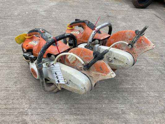 2 x Stihl Petrol Cut Off Saws - photo 1