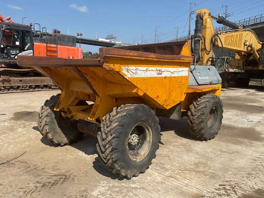 Benford PT6000 6T Articulated Dumper - photo 1